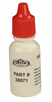 Premium Pit Resin Medium - Thick Durable Glass Pit Filler - Delta Kits