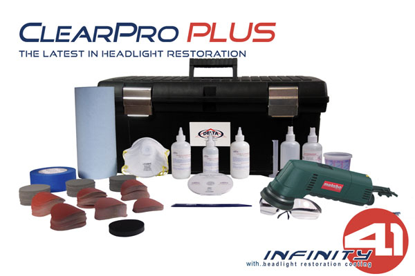 HLPRO 706 Scheinwerfer-Restaurierung-System